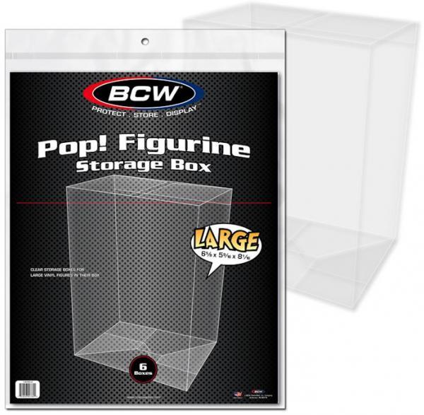 BCW POP! Figurine Storage Box LARGE